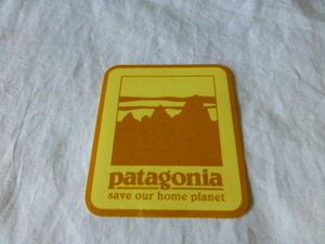 patagonia アルパイン・アイコン ステッカー アルパイン・アイコン フィッツロイ Fitzroy save our home planet パタゴニア PATAGONIA 