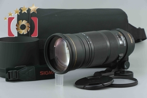 【中古】SIGMA シグマ APO 120-300mm f/2.8 EX DG HSM ニコン用