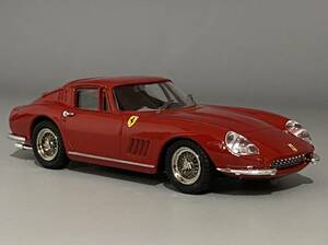 Best Model 1/43 Ferrari 275 GTB/4 Prova ◆ Predecessor - Ferrari 250, Successors - Ferrari 365GTB/4 & 330GTS ◆ フェラーリ 9001/2