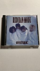 【送料無料・帯あり】ヴィジュアル系バンドREDIEAN;MODE（リディアン・モード）CDミニアルバム「HYSTERIC」