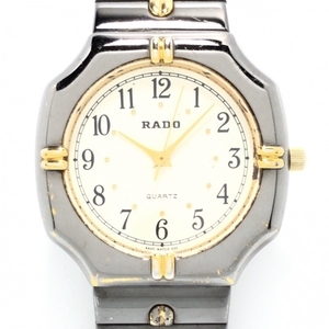 RADO(ラドー) 腕時計 - 132.9552.4 メンズ 白
