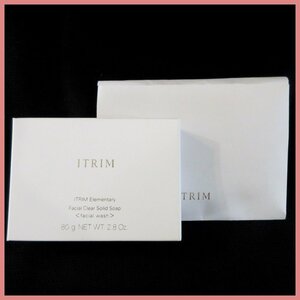 §★ITRIM（イトリン） エレメンタリー フェイシャルクリアソリッドソープ ＆サンプル品