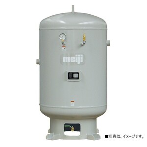 エアータンク 400L 明治機械 補助タンク ST400F-100 コンプレッサー 空気タンク 圧縮空気〔法人様お届け〕