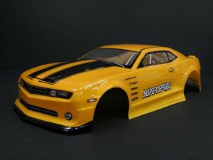 【激安・塗装済み】1/10 ドリフトラジコンカー用 スペアボディー 　シボレーカマロ タイプ