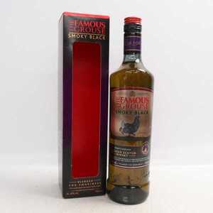 1円~THE FAMOUS GROUSE（ザ フェイマス グラウス）スモーキー ブラック 旧 40% 700ml T24L220005