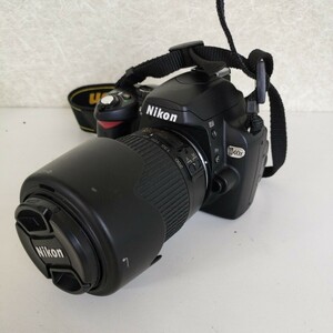 Nikon デジタル一眼レフカメラ ニコン D40X デジカメ デジタルカメラ digital camera AF-5 NIKKOR 55-200mm 1:4-5.6G ED DX レンズ
