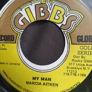 Marcia Aitken / My Man