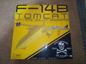 ドラゴン　1/72　ダイキャストモデル　Fー14B　トムキャット　VF-103　ジョリーロジャー　WARBIRD　DRAGON