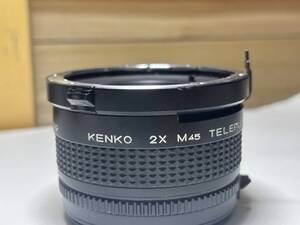 6331) KENKO 2X M45 TELEPLUS MC6