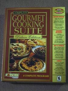 Complete Gourmet Cooking Suite Deluxe Edition (Expert / Activision) PC CD-ROM