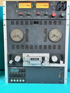 STUDER　スチューダー 『Ａ８１０』　オープンデッキ　ジャンク扱い　部品取り又は修理などしてご使用ください