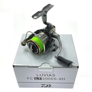 ☆☆ DAIWA ダイワ 20 LUVIAS FC LT 2000S-XH 00060201 スピニングリール 箱付き やや傷や汚れあり