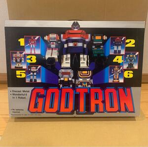  DX 超合金 六神合体 ゴッドマーズ 海外版　ゴッドトロン GODTRON 