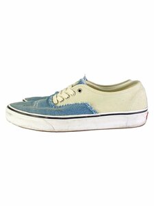 VANS◆ローカットスニーカー/28cm/インディゴ/デニム/コットン/751505