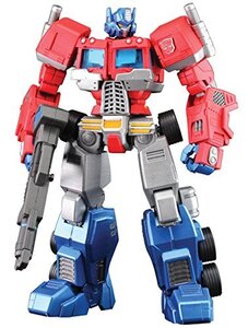 【中古】 ヒーロー オブ スティール TRANSFORMERS コンボイ 約230mm ABS製 塗装済み 可動フィギュ