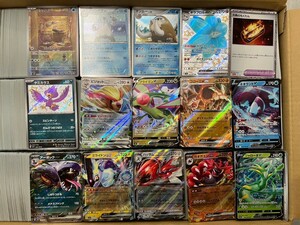 引退品 2000枚 キラカードのみ 光り物 ポケモンカード まとめ売り RR.RRR.AR.S サポートSRなど！ v vmax ex pokemon card game 2