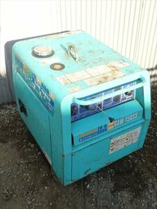 ジャンク/大阪発☆デンヨー/Denyo☆エンジン溶接機 発電機☆GAW-150SS 管N25201 #