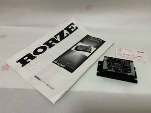 ローツェ㈱製　RORZE　２相ステッピングモータードライバー ＭＯＤＥＬ　ＲＤー０２３ＭＳ　新品　未使用