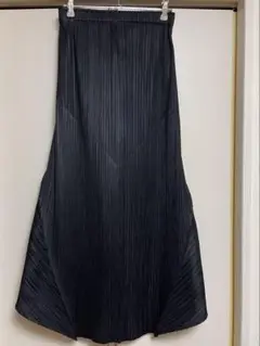 pleats please 黒スカート サイズ５