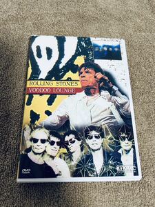 S10　DVD Rolling Stones VooDoo Lounge