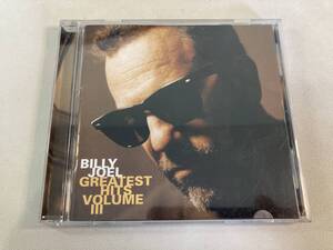 【1】M10981◆Billy Joel／Greatest Hits Volume III◆ビリー・ジョエル／ビリー・ザ・ベスト 3◆国内盤◆