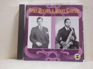 [CD] SPIKE HUGHES & BENNY CARTER / 1933