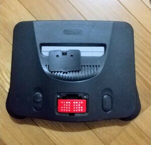 N64 本体一式 メモリー拡張パック付 ～ニンテンドー64