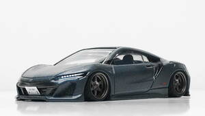 トミカプレミアム改ホンダNSX Type S 深リムVolk Racing TE37