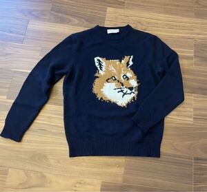 【美品】MAISON KITSUNE ニット　正規店購入 メゾンキツネ　FOXHEAD M