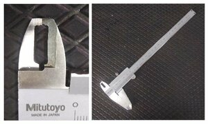 ★ 送安185円! レア！ Mitutoyo 20cm 0.05 インサイドノギス ？ ⑱◆ 200ｍｍ 測定器 ミツトヨ アナログノギス