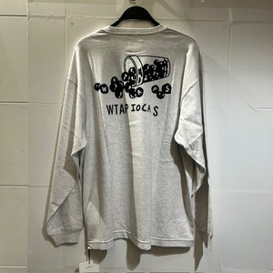 WTAPS 24aw IOCA/LS/COTTON.TEE HWANG YUSUN サイズ3 ダブルタップス 長袖Tシャツ ロンTEE