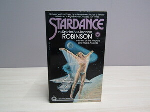 MU-1239 STARDANCE by Spider AND Jeanne ROBINSON DELL BOOK 本 