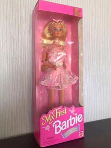 バービー My First Barbie レア フィギュア 着せ替え 人形 ドール 1996 玩具 トイ 海外製