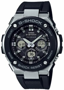 【新品未使用】G-SHOCK★G-STEEL(Gスチール)★GST-W300-1AJF★ソーラー電波★国内正規品★新品★タグ付き★保護シール付き★送料無料