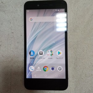 スマートフォン SHARP 702SH android SIMロック解除済