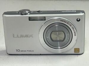 11146h Panasonic パナソニック LUMIX ルミックス DMC-FX37 コンパクト デジタル カメラ 白 ホワイト