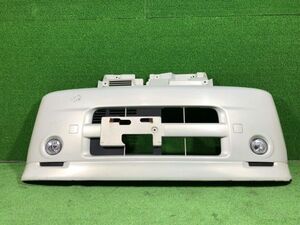 DAIHATSU ダイハツ タント VS RS 純正 フロントバンパー フォグランプ付き ホワイト カラー番号 W24 L350S L360S FRONTBUMPER ID:1264