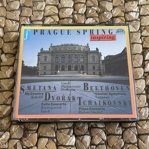 Prague Spring Inspiring / V・A 3枚入りCD チェコ・フィルハーモニー管弦楽団｜指揮：ラファエル・クーベリック｜ベートーヴェン