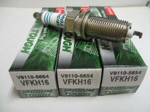 ダイハツ アルティス AVV50N DAIHATSU ALTIS / デンソー DENSO スパークプラグ イリジウムタフ VFKH16 V9110-5654 4本セット!!!!**********