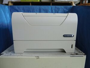 ◆(ジャンク)中古レーザープリンタ DocuPrint P300ｄ 残量不明トナードラム付き/印字枚数38,893枚◆