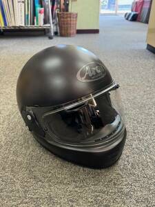  Arai アライ ラパイド・ネオ RAPIDE-NEO サイズXL(61・62cm) フラットブラック フルフェイスヘルメット 中古　交換シールド付