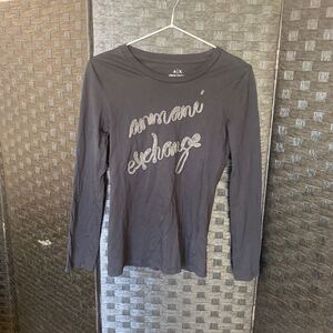 ARMANI EXCHANGE アルマーニエクスチェンジ　 ロンT 長袖Tシャツ　レディーストップス　サイズXS