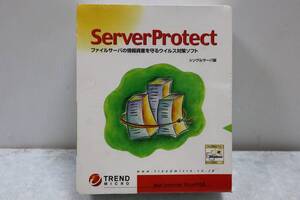 E4708 Y ServerProtect 5 ファイルサーバ　情報資産　ウイルス　対策ソフト Trend Micro For Windows シングルサーバー版