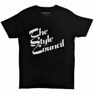 ★スタイル カウンシル Tシャツ THE STYLE COUNCIL STACKED - L 正規品 ポール ウェラー Paul Weller the jam who 60s oasis blur