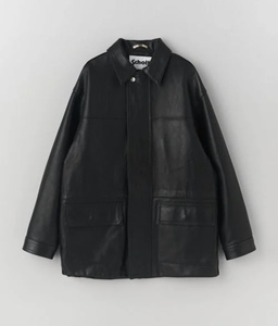 BEAUTY&YOUTH UNITED ARROWS 別注 Schott ビューティーアンドユース ユナイテッドアローズ ショット ハーフコート サイズM 新品