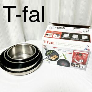 ティファール インジニオ ネオ 鍋 フライパン T-fal 取っ手のとれる ガス火対応 IH対応アンリミテッド 