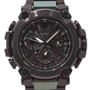 ★箱保付！良品！CASIO カシオ G-SHOCK ジーショック MTG-B3000シリーズ MTG-B3000BD-1A2JF ソーラー メンズ★