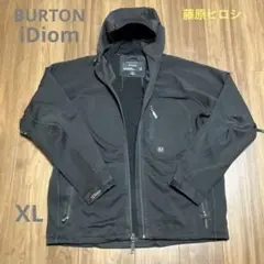 美品　iDiom BURTON 藤原ヒロシ　ソフトシェル ジャケット XL