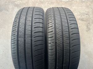 【激安】 DUNLOP ENASAVE RV505 215/60R16 2019年製 2本セット 9.5部山 （ ダンロップ エナセーブ パンク修理歴無 バリ溝 ）