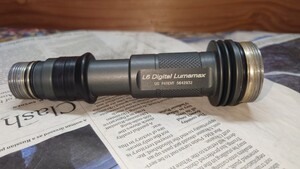 【美品】SUREFIRE L6 DIGITAL LUMAMAX 旧ロゴ 3セル9V純正ボディ HAカラー シュアファイア 検(M3 6P